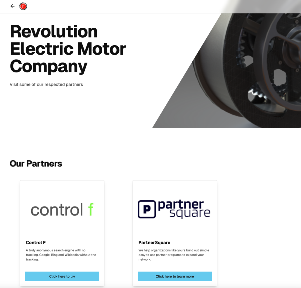 REMC Partner Page
